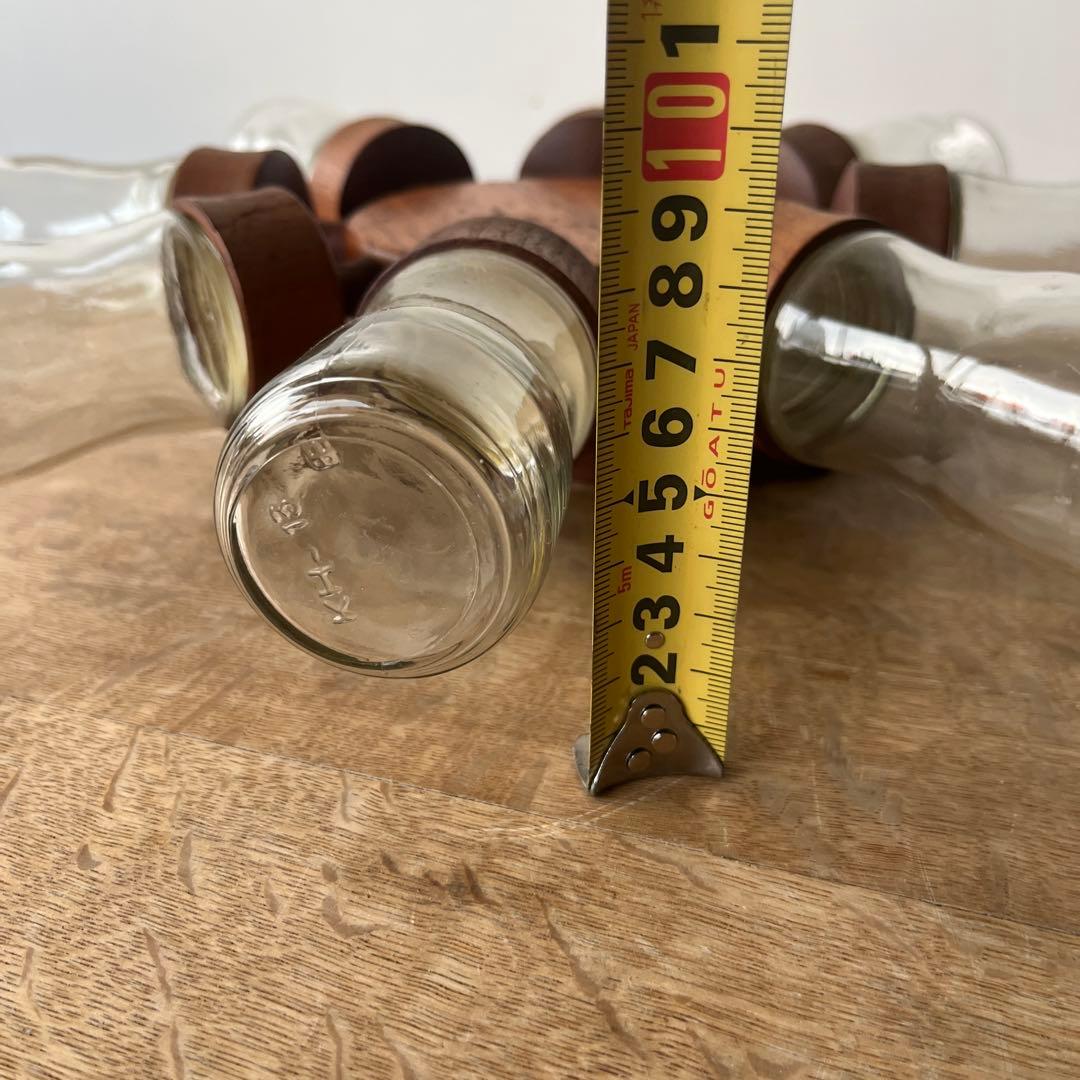 北欧ヴィンテージ　壁付　スパイスホルダー　ダンスク