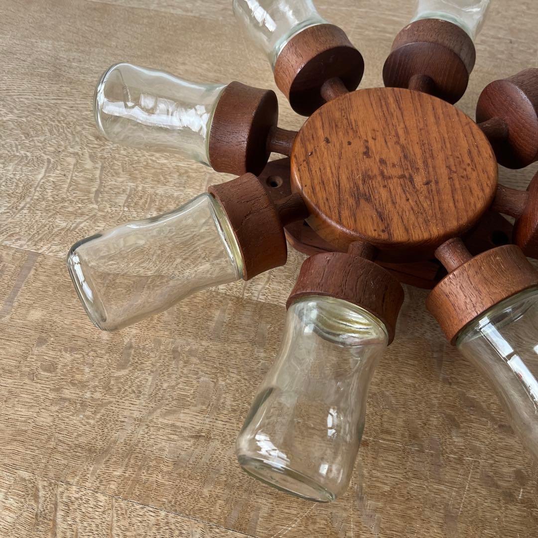 北欧ヴィンテージ　壁付　スパイスホルダー　ダンスク