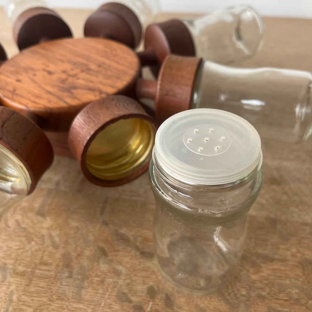 北欧ヴィンテージ　壁付　スパイスホルダー　ダンスク