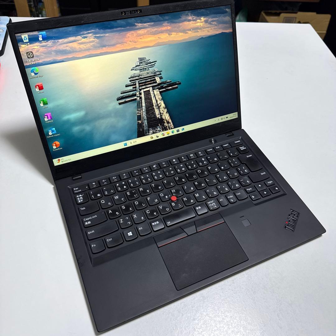 ThinkPad x1 carbon 第6 16/512 Office2024付