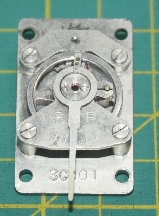 可動品 AICHI アイチ 愛知時計 置時計 ウエスト ミンスター チャイム