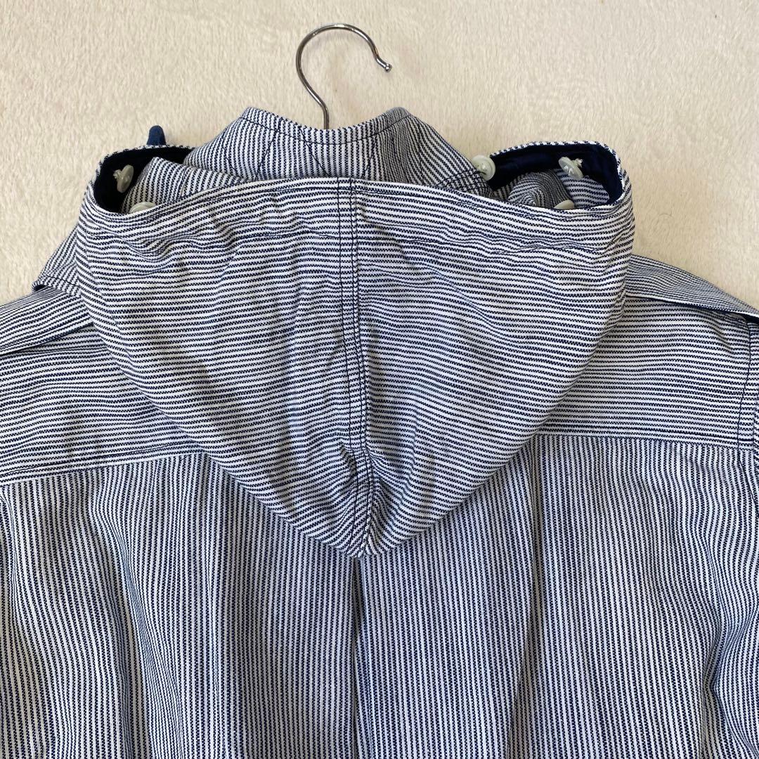 sacai ミリタリーフーデッドジャケット ブルゾン フード 取り外し可