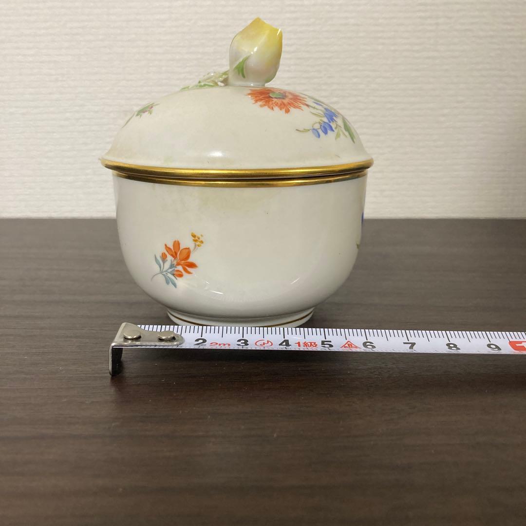 ドイツ　マイセンの小物入れ