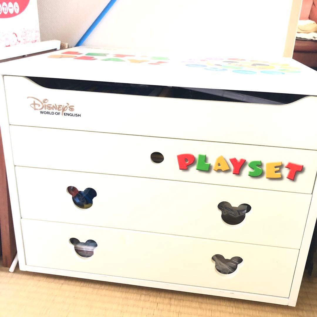ことる⑤ワールドファミリーフルセット ディズニー英語システム