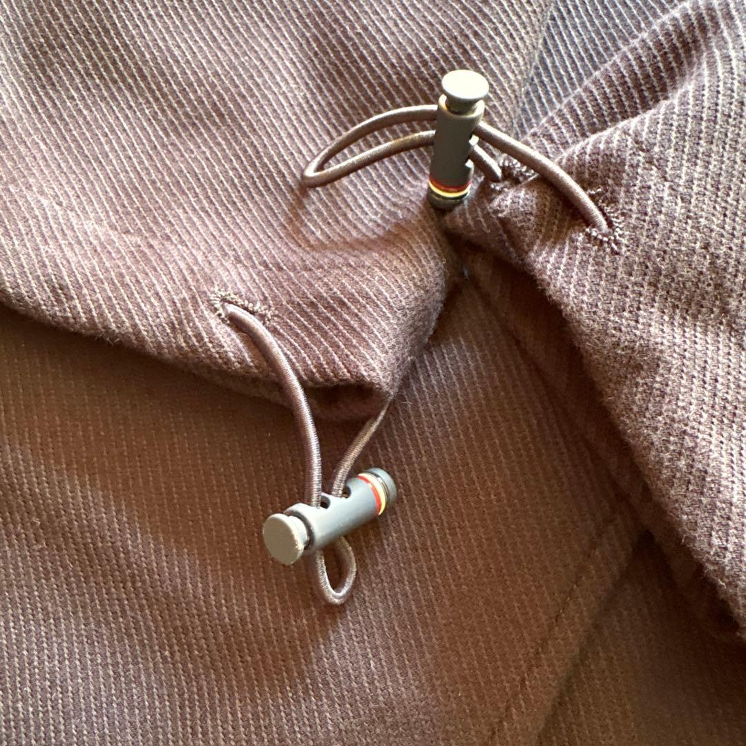 ◾️美品◾️THOM BROWNE. トムブラウン フーデット ライトコート