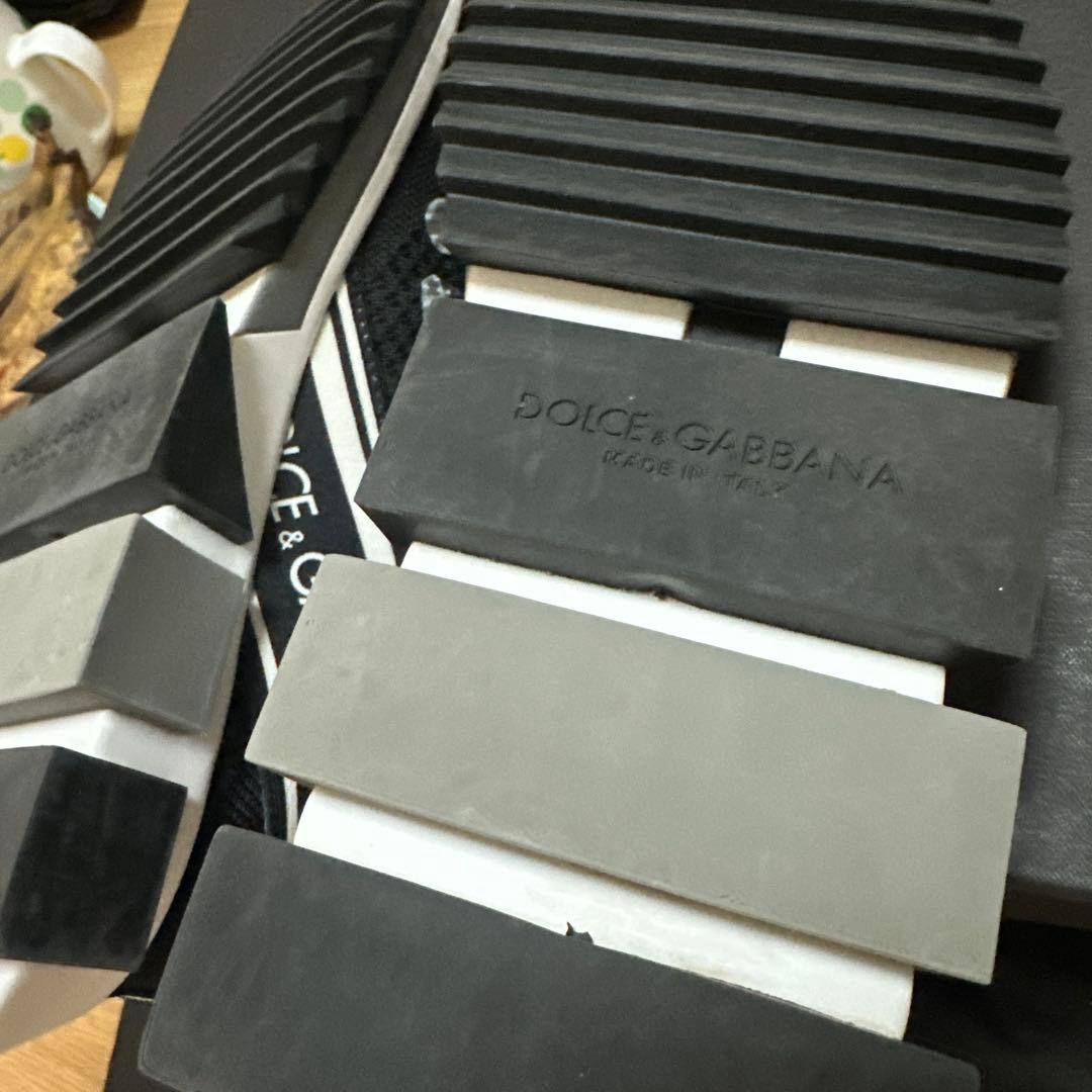 DOLGE&GABBANAスニーカーサイズ／38cm