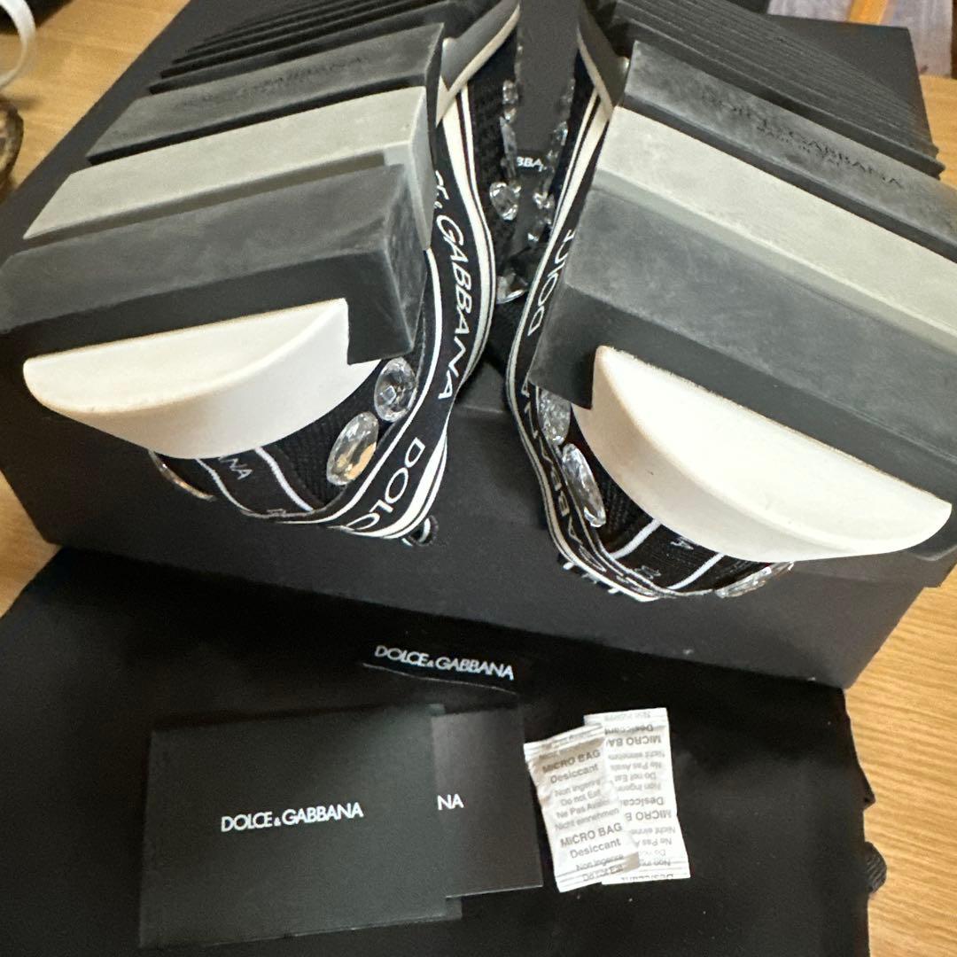 DOLGE&GABBANAスニーカーサイズ／38cm