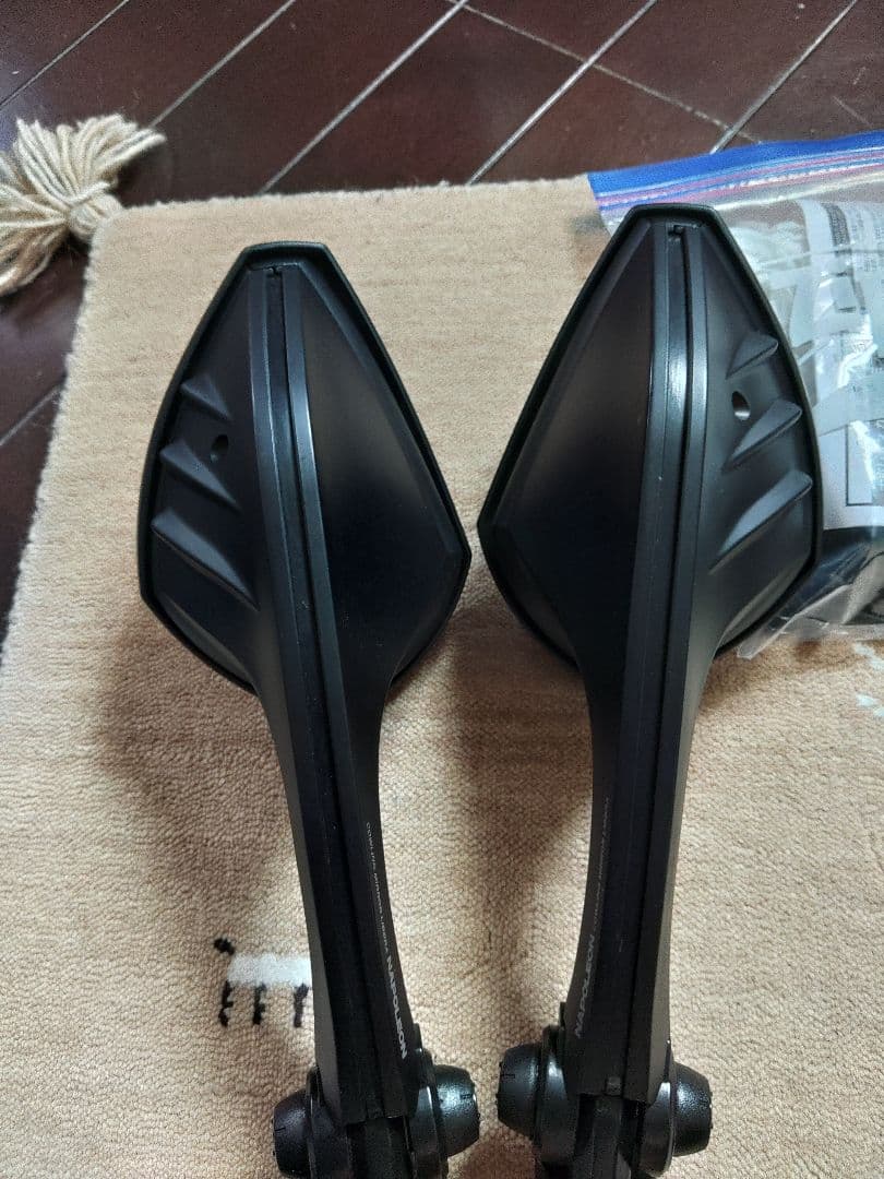 リブラ2 ナポレオン　カウリングミラー 左右セット エアロデザイン