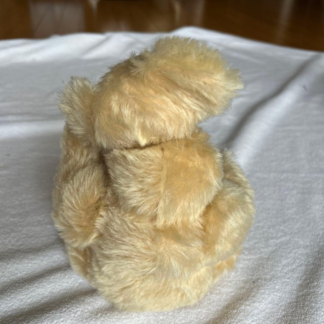 テディベア　Y. Hatao ハンドメイド　約25cm
