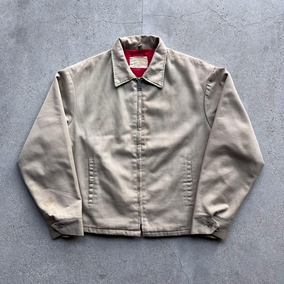 BIG MAC jcpenny ワークジャケット 60's TALONジップ