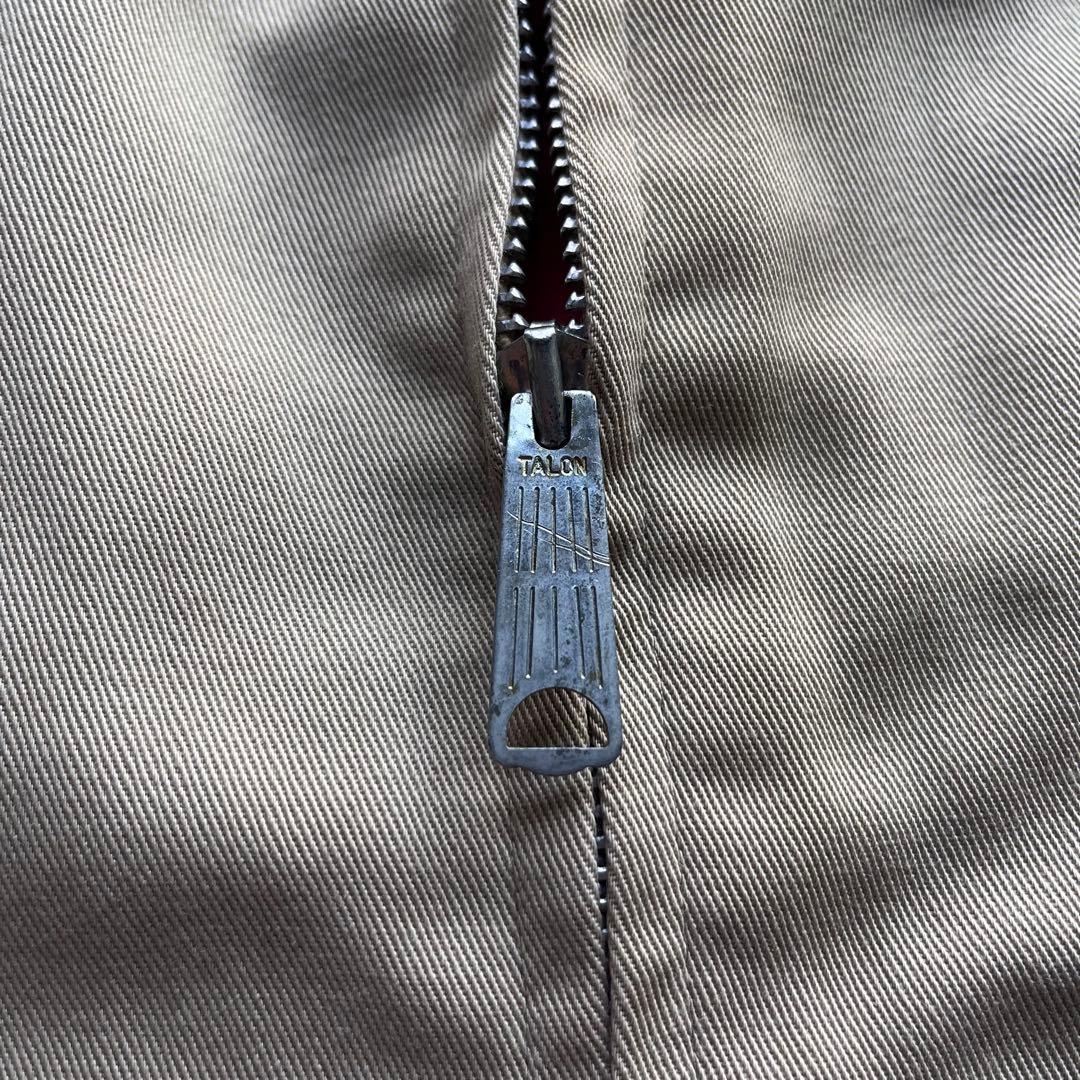 BIG MAC jcpenny ワークジャケット 60's TALONジップ