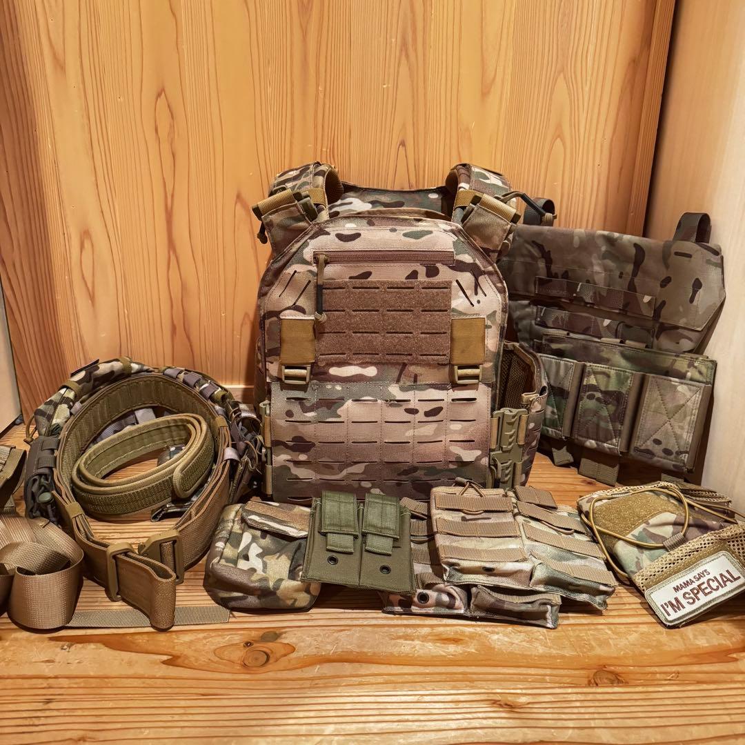 TWINFALCON プレートキャリア＋その他