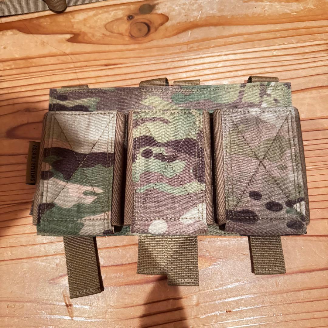 TWINFALCON プレートキャリア＋その他