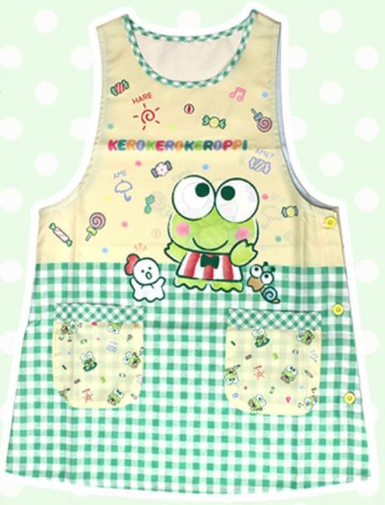 けろけろけろっぴ エプロン 介護士　保育士　サンリオキャラクター　新品未使用