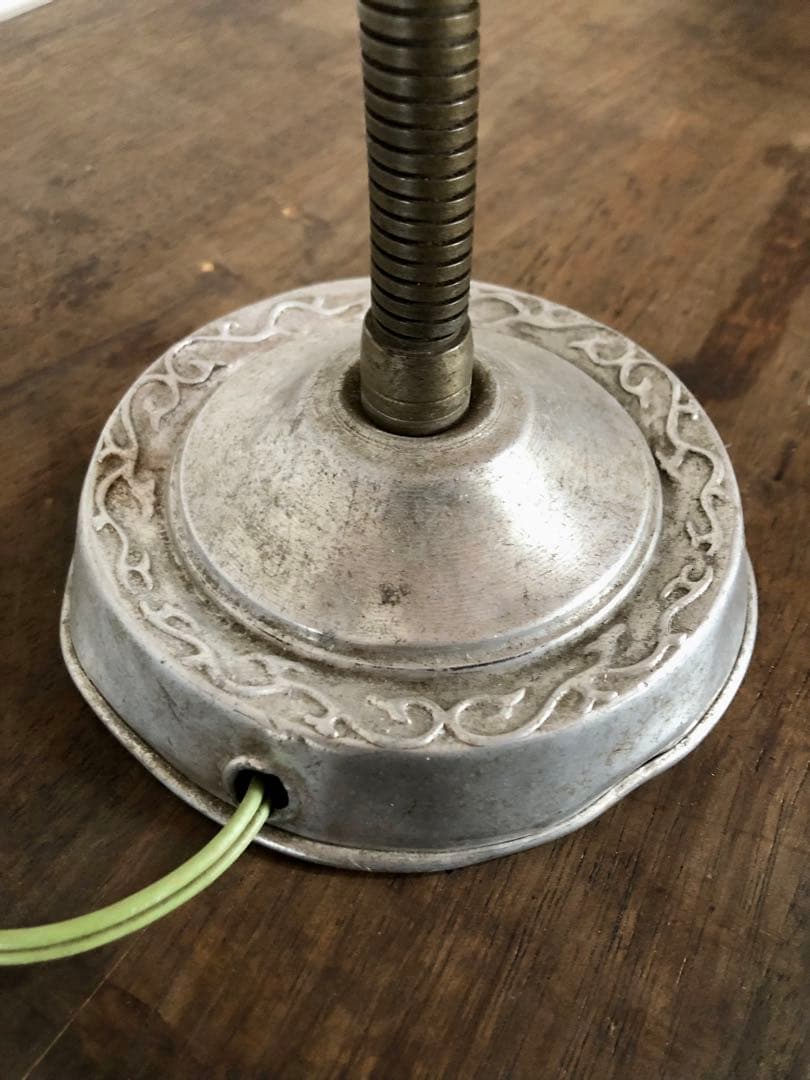 ヴィンテージ グースネック デスクライト レトロ 電気スタンド