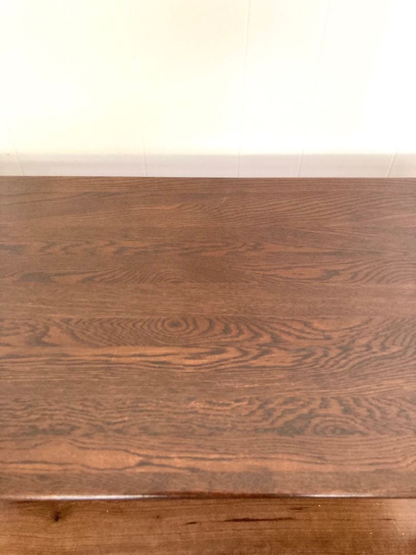 【メンテ済】上質なローテーブル　IDC大塚家具　ナラ材