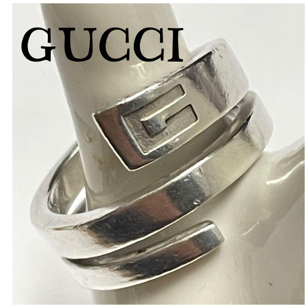 GUCCIグッチ スパイラルGスネークリング　❤︎