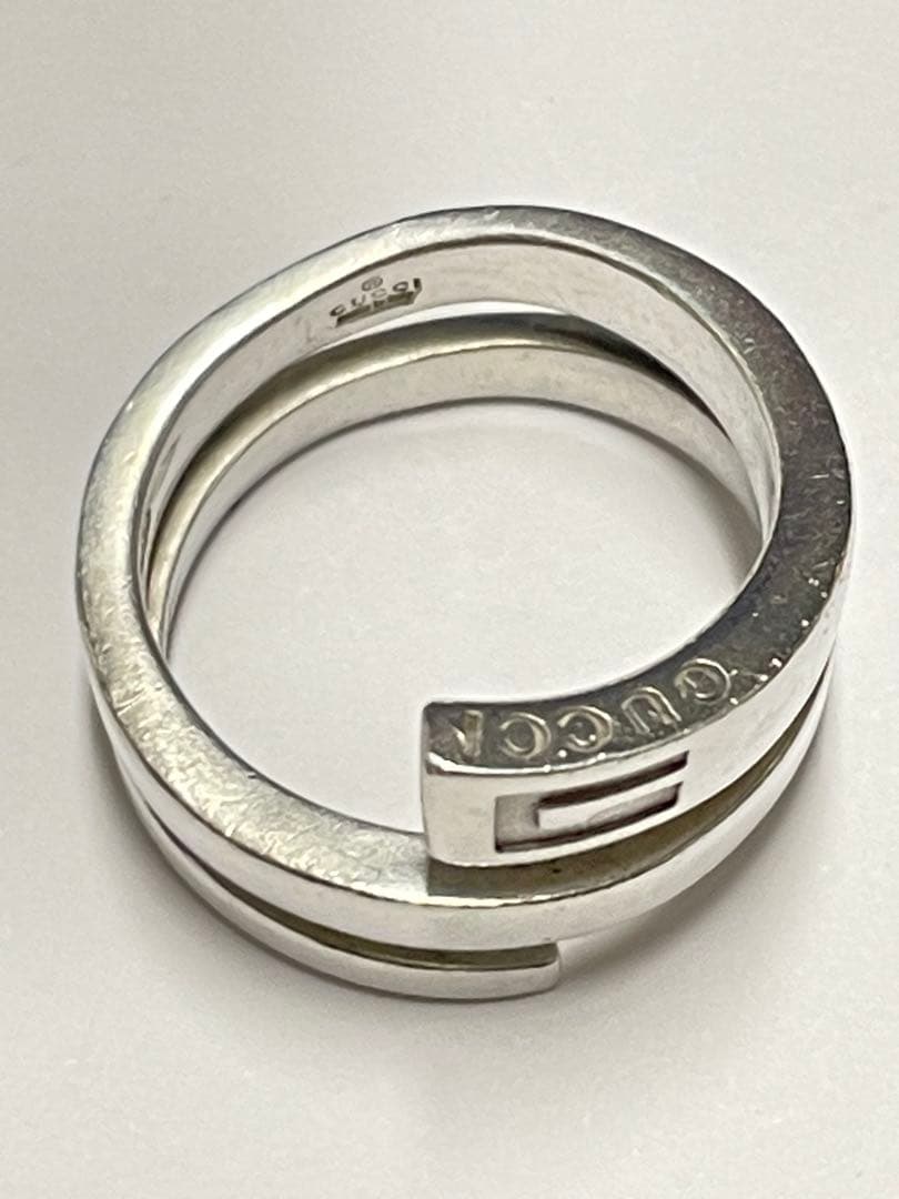 GUCCIグッチ スパイラルGスネークリング　❤︎