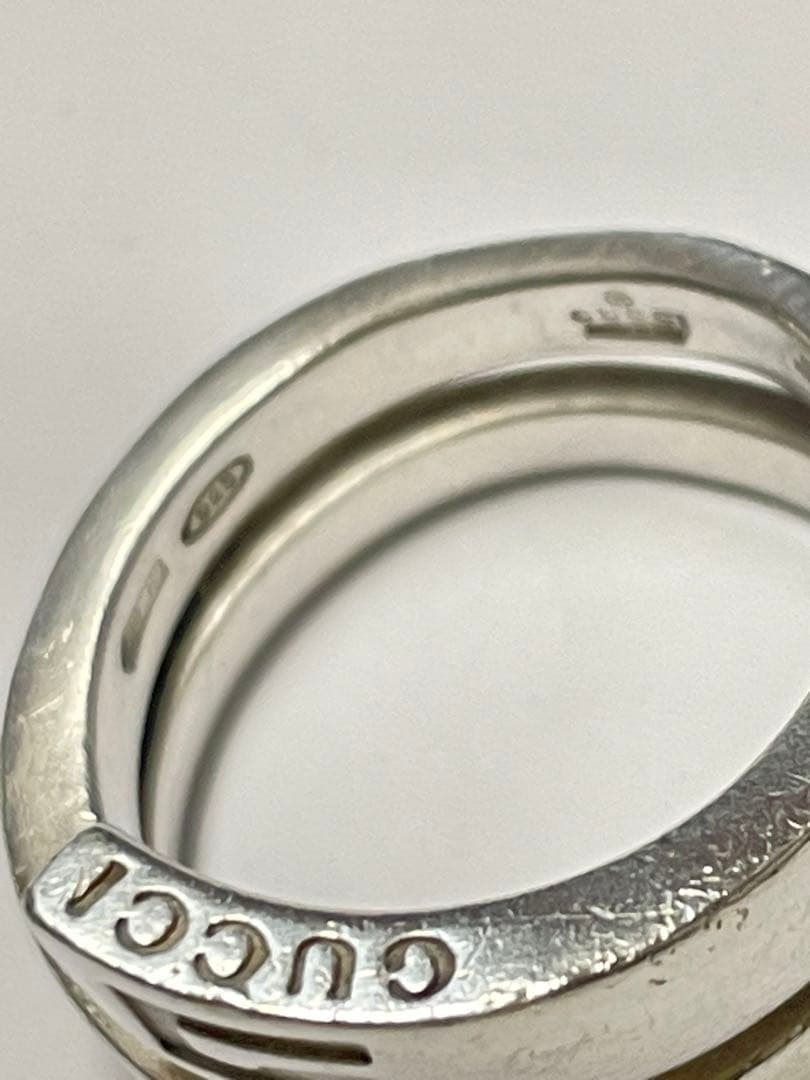 GUCCIグッチ スパイラルGスネークリング　❤︎