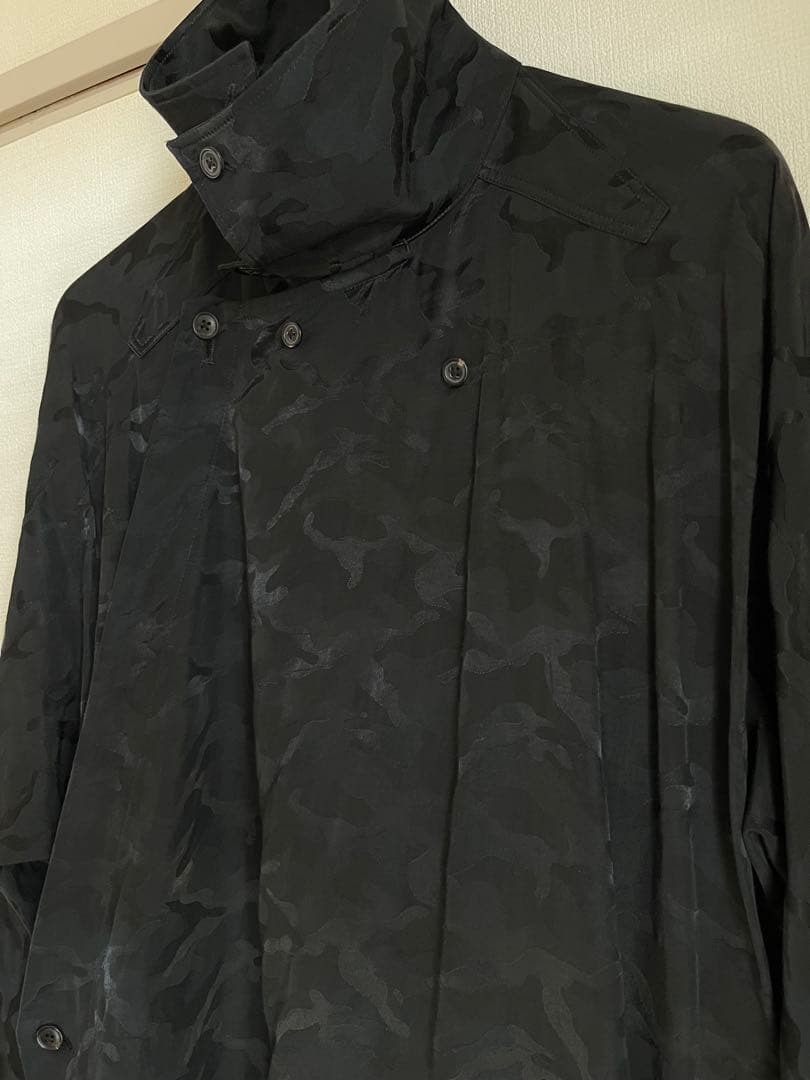 Yohji Yamamoto POUR HOMMEヨウジヤマモト コート