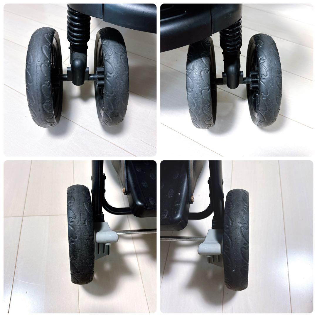 KATOJI カトージ 二人乗り ベビーカー 二人でゴーDX 二人乗り デニム柄