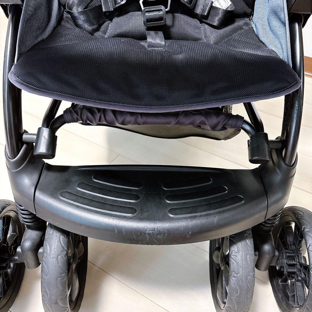 KATOJI カトージ 二人乗り ベビーカー 二人でゴーDX 二人乗り デニム柄