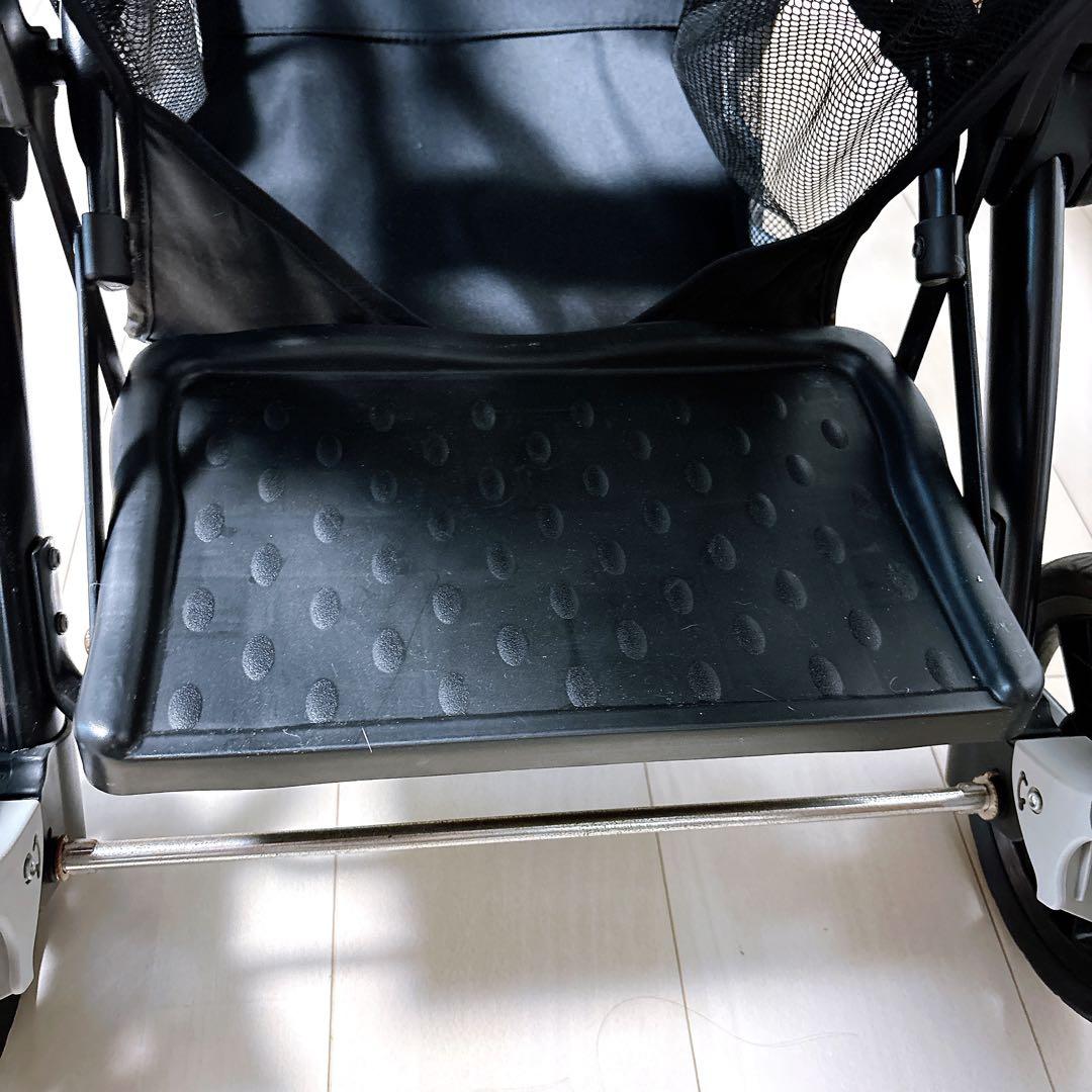 KATOJI カトージ 二人乗り ベビーカー 二人でゴーDX 二人乗り デニム柄