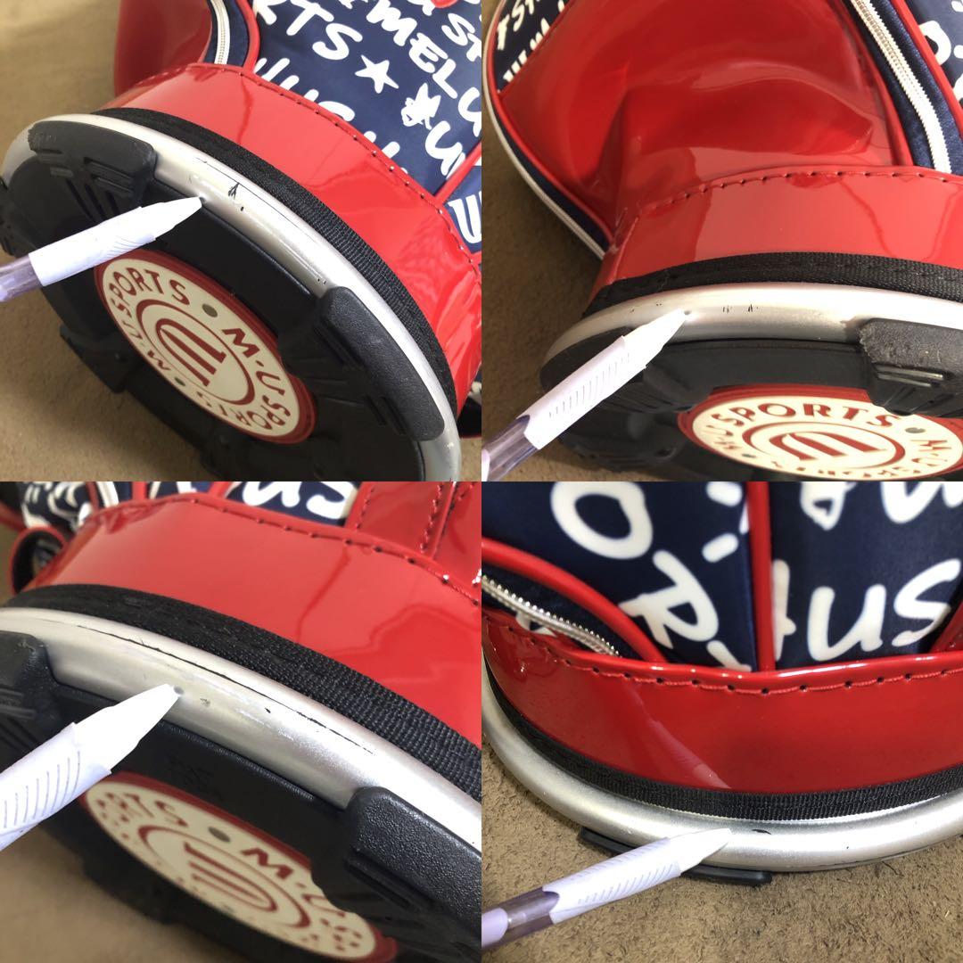 超美品 入手困難 ゴルフバッグ MUスポーツ 売り切れ 廃盤 希少 一番人気