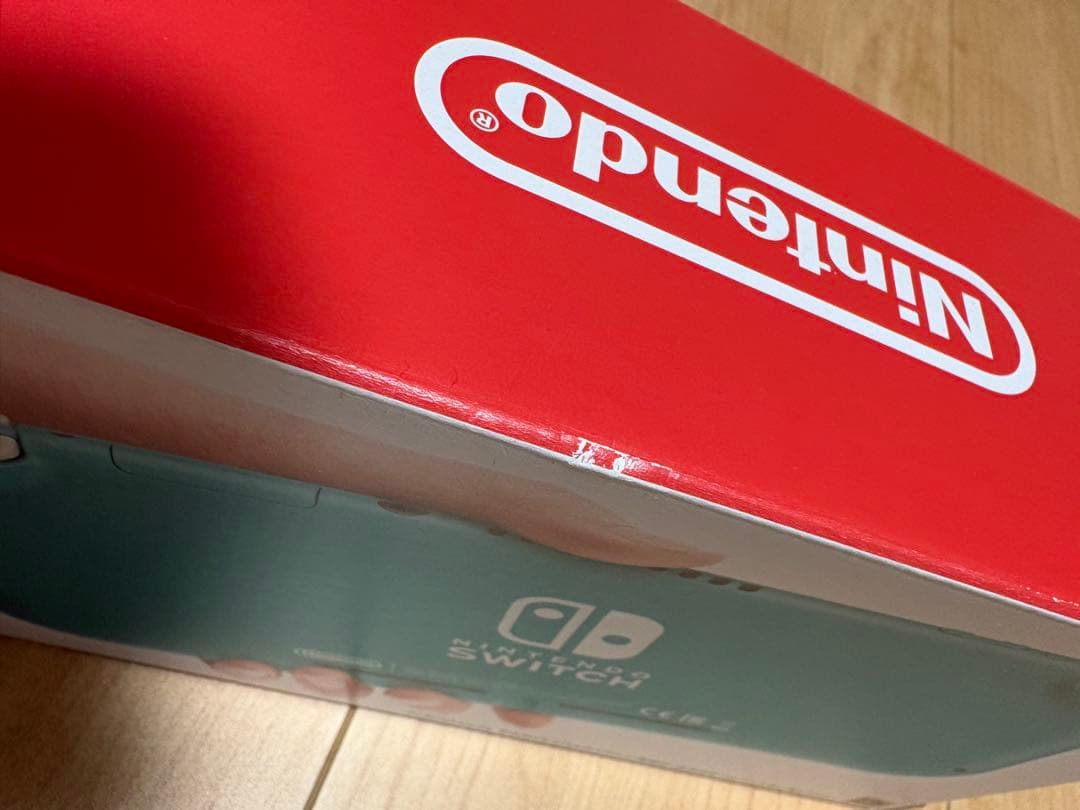 ★大特価★Nintendo Switch Liteターコイズ ポケモンソフト付き