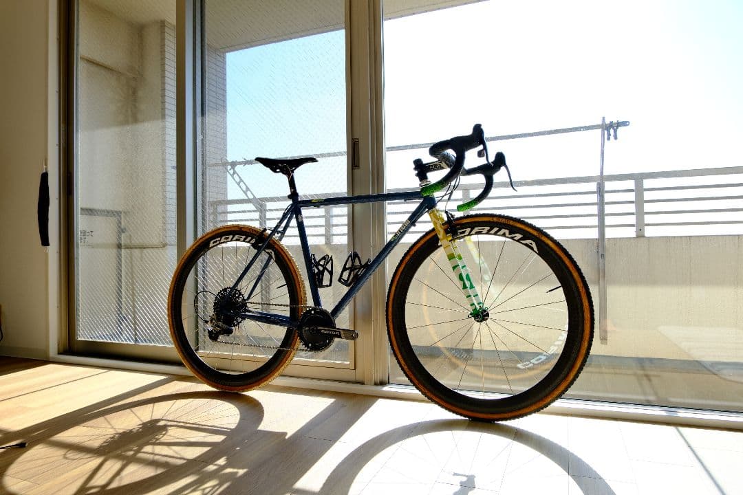 Cinelli tutto plus size M 完成車