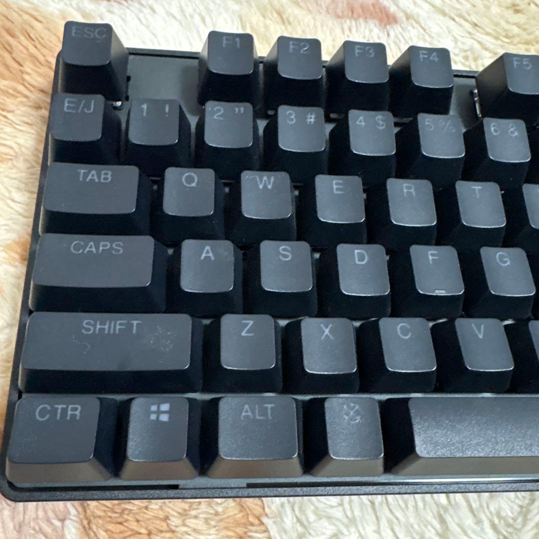 SteelSeries APEX PRO TKL ゲーミングキーボード