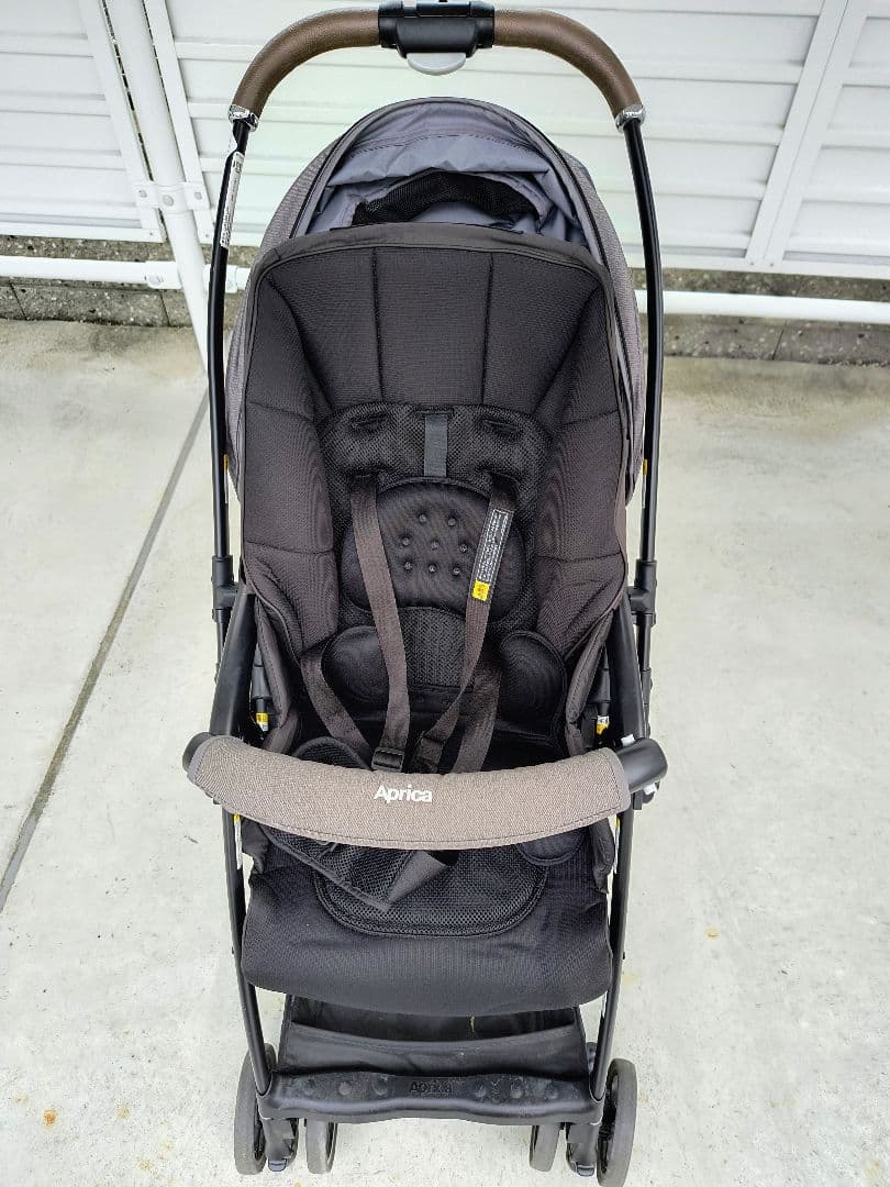 Aprica ラクーナクッション2023年モデルグレーGR