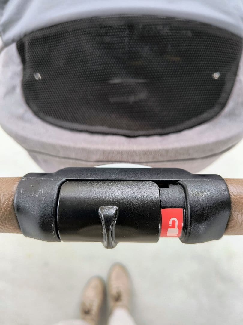 Aprica ラクーナクッション2023年モデルグレーGR