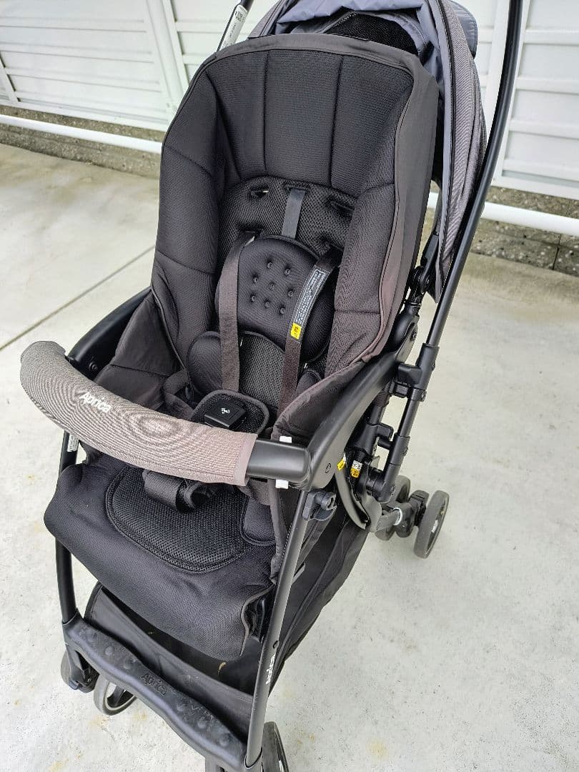 Aprica ラクーナクッション2023年モデルグレーGR