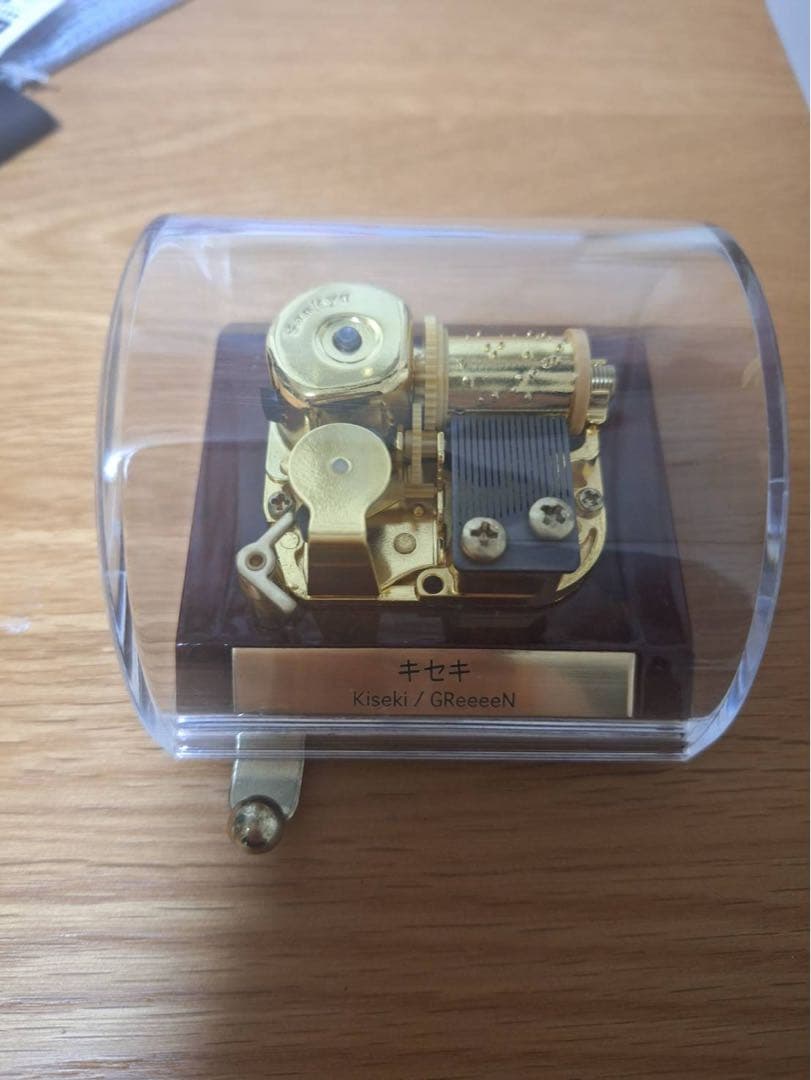 キセキ GReeeeN オルゴール