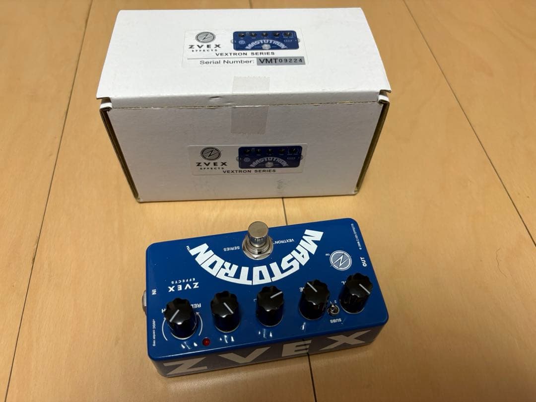 ZVEX MASTOTRON ファズ