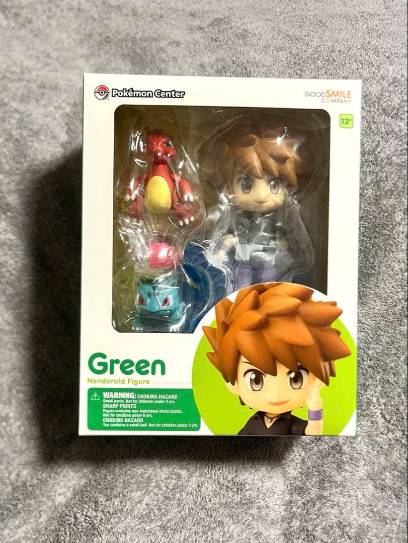 新品未開封 ポケットモンスター グリーン ねんどろいど Green
