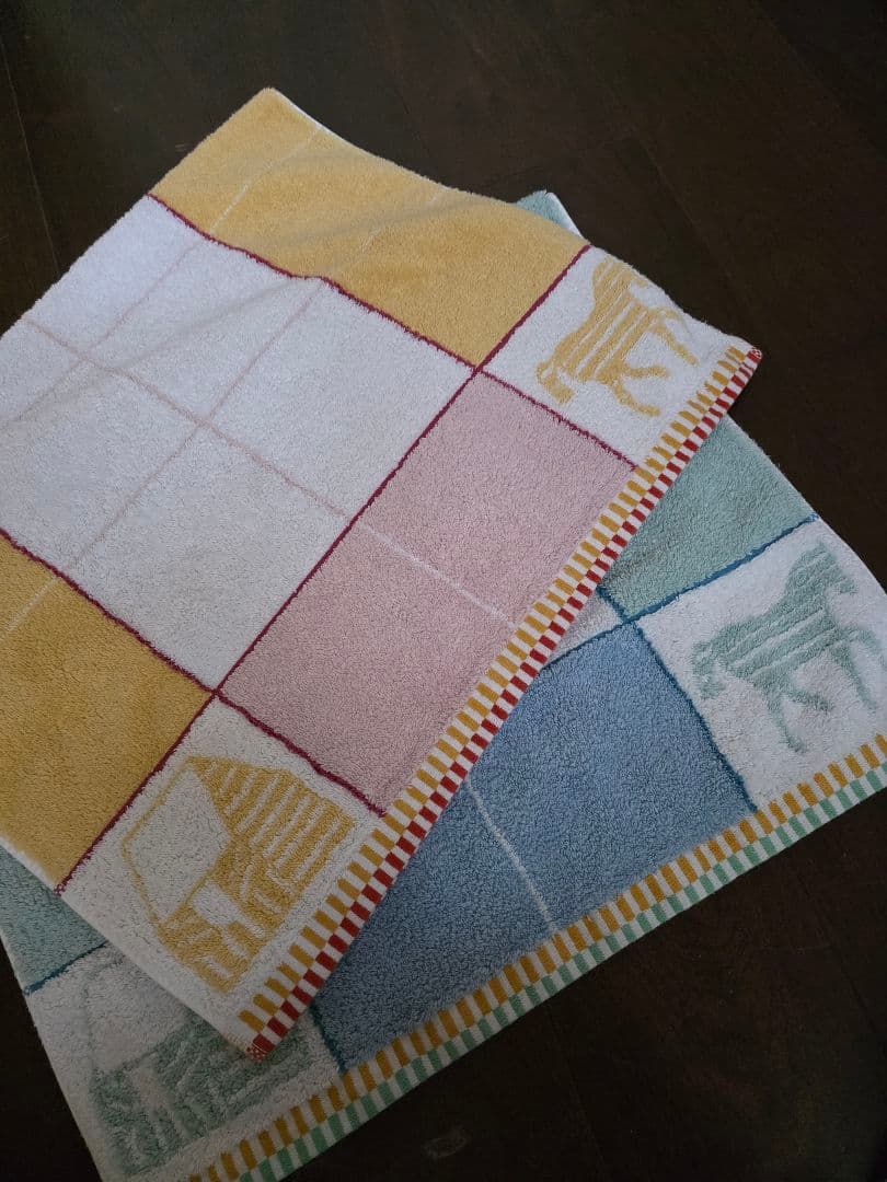 HERMESバスタオル