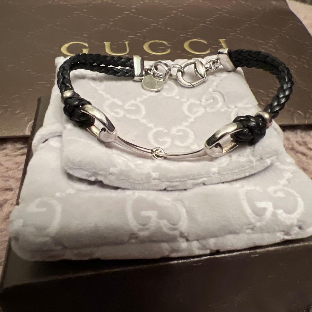 アイル　GUCCI ホースビットブレスレット　最終値下げ