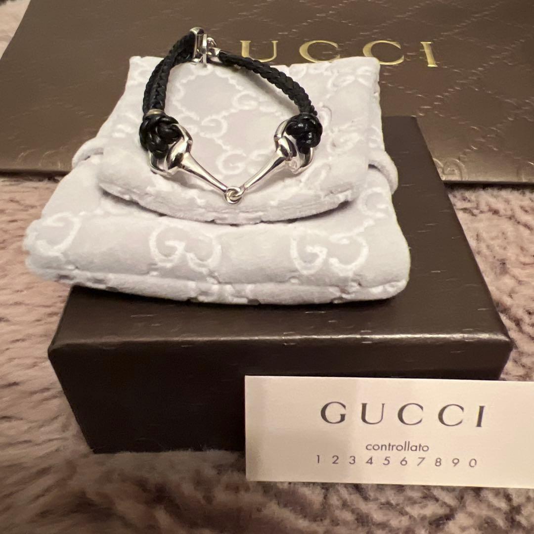 アイル　GUCCI ホースビットブレスレット　最終値下げ