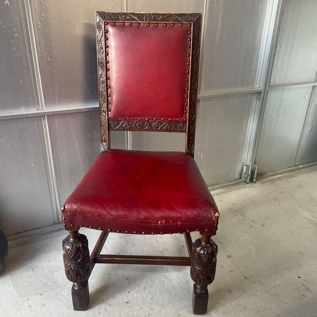 アンティークチェア　ルネッサンス・リヴァイヴァル様式