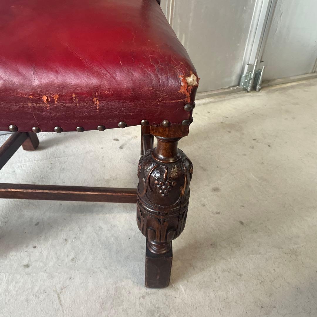 アンティークチェア　ルネッサンス・リヴァイヴァル様式