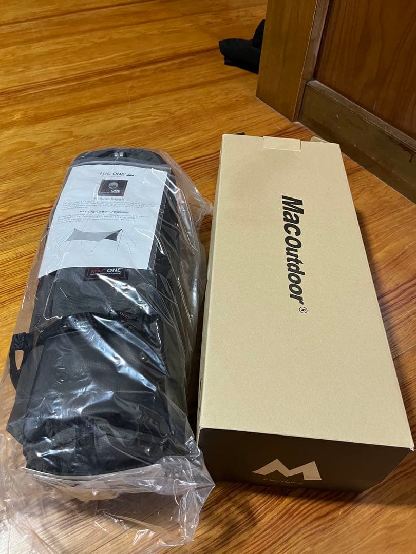 Mac Outdoor ヘキサタープ M チャコール/マックワン