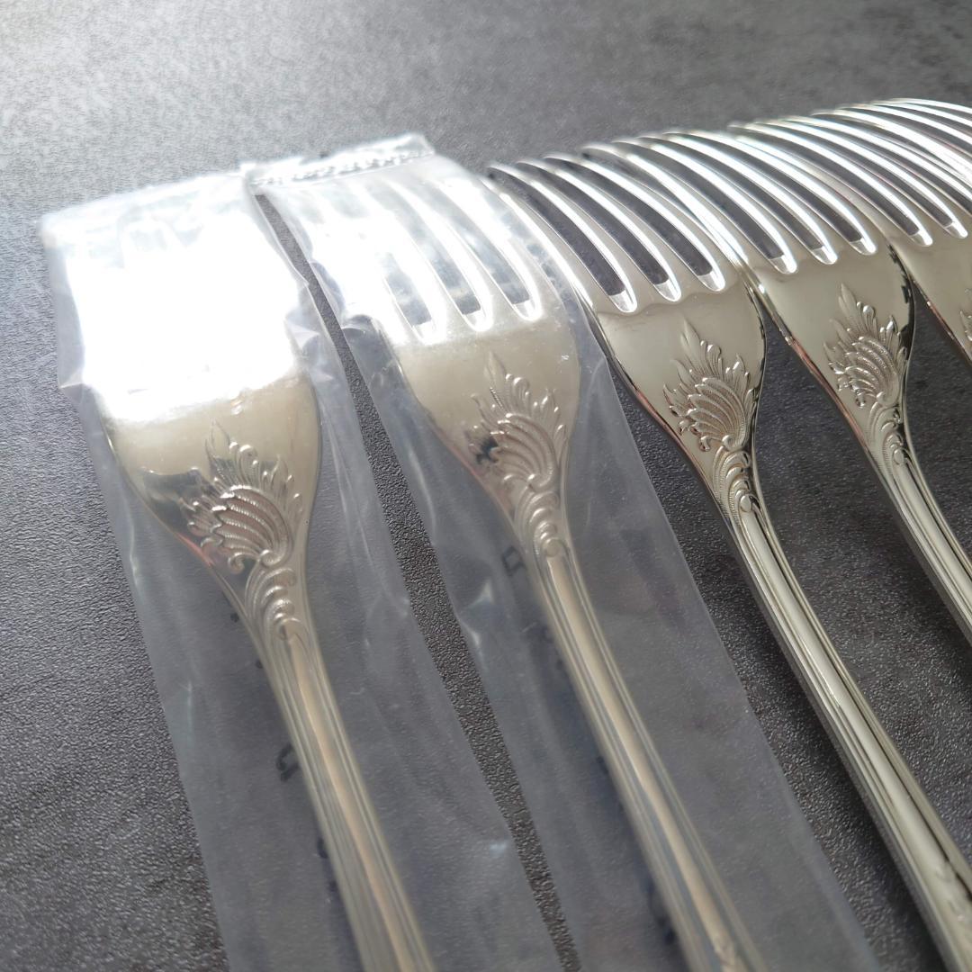 美品 クリストフル マルリー テーブルフォーク 未開封含む 6点