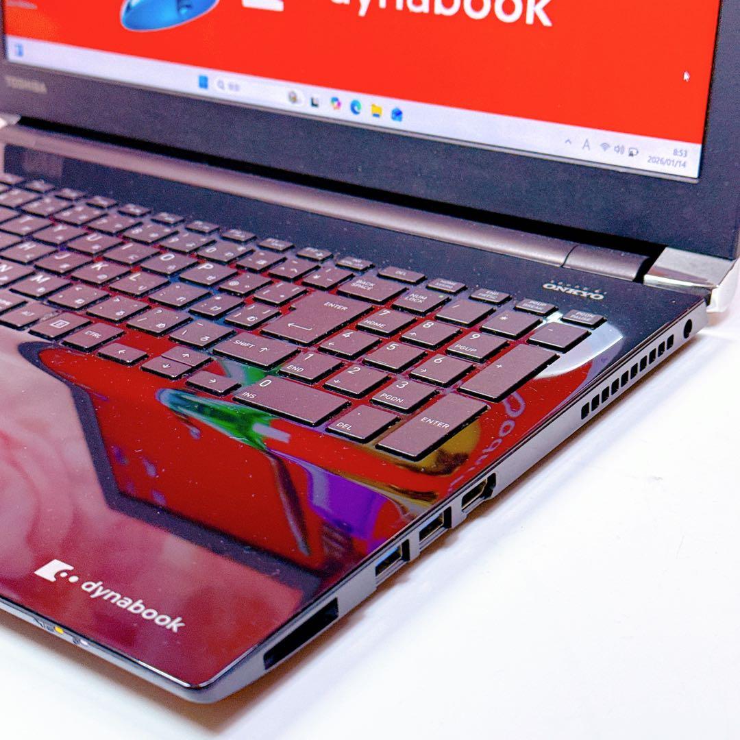 美品❤️i7❤️新品SSD windows11 カメラ ノートパソコン オフィス薄型