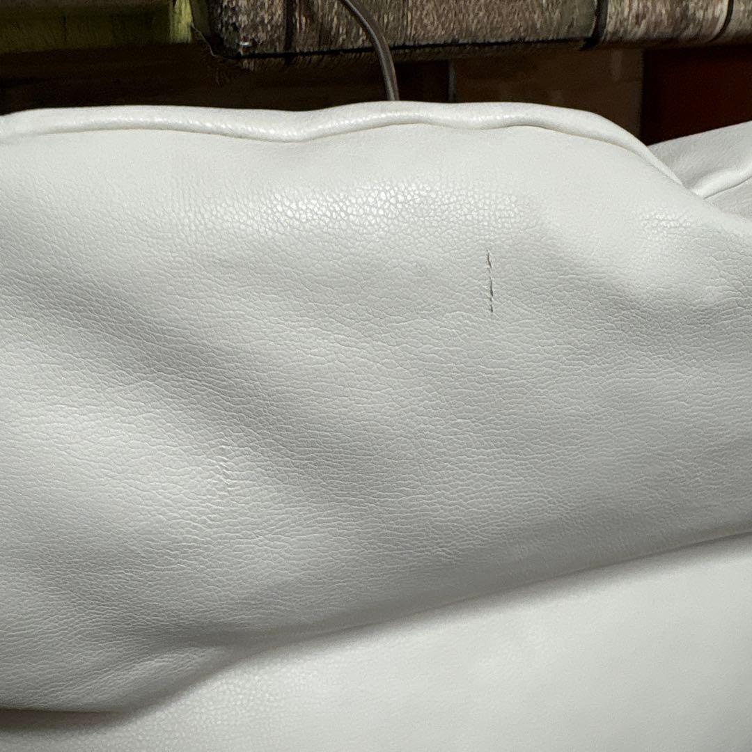 ひろママ美品グラムリップス ダウンベスト ホワイト