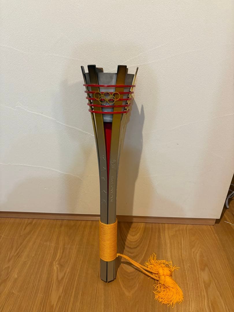 【hope】長野オリンピック トーチ型オブジェ 1998