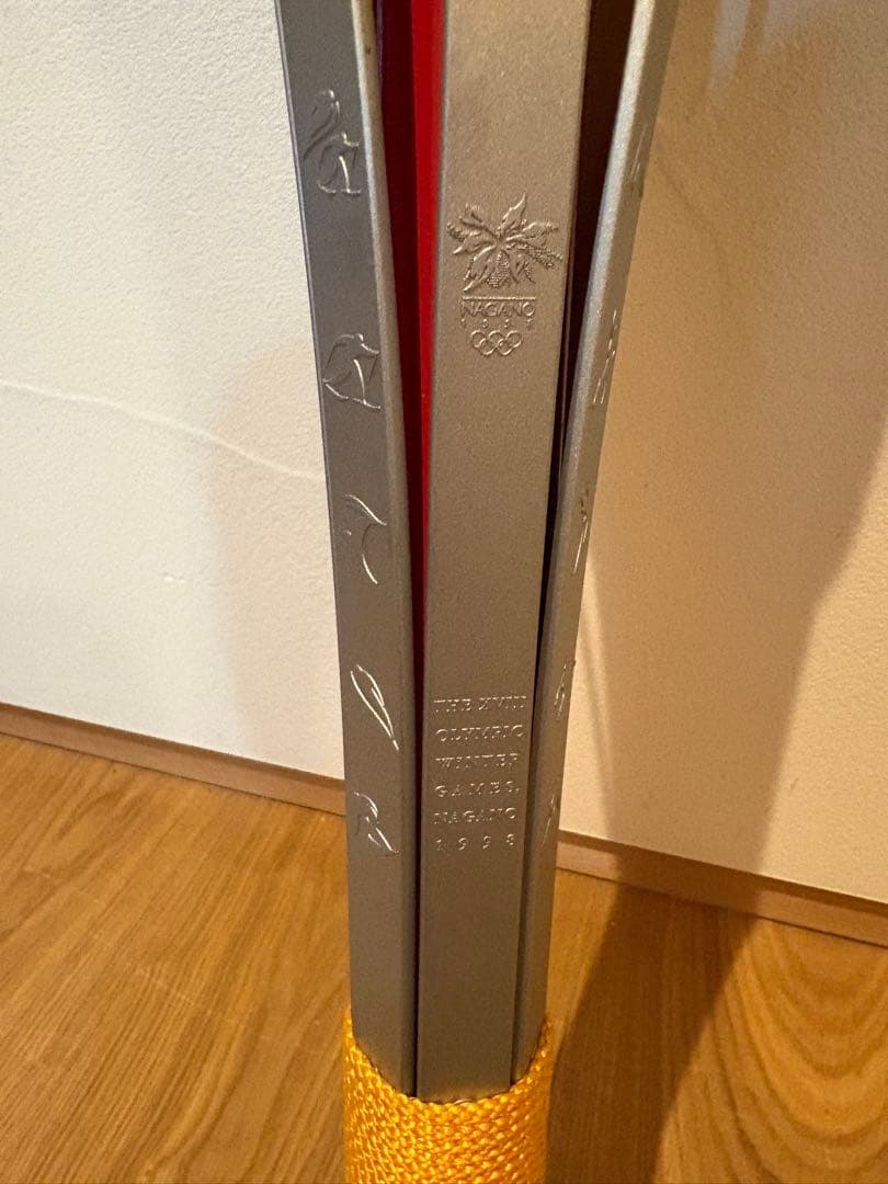 【hope】長野オリンピック トーチ型オブジェ 1998