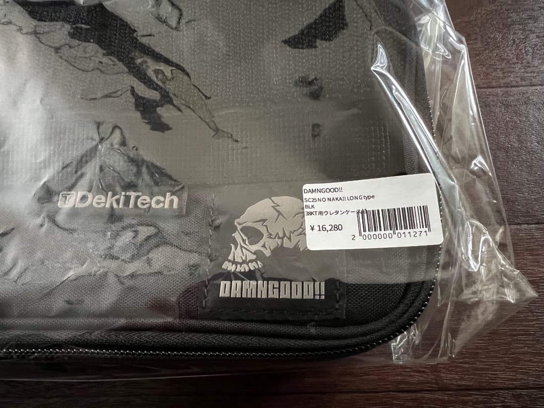 DAMNGOOD!! ダムグッド SC25 NO NAKA!! ブラック