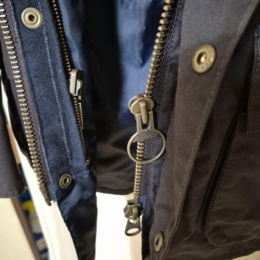 ♪お値下げ♪試着のみ超美品 Barbour × UABY BEDALE SL36